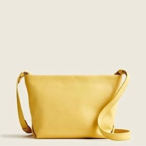 J.crew Oslo leather crossbody bag NWT
